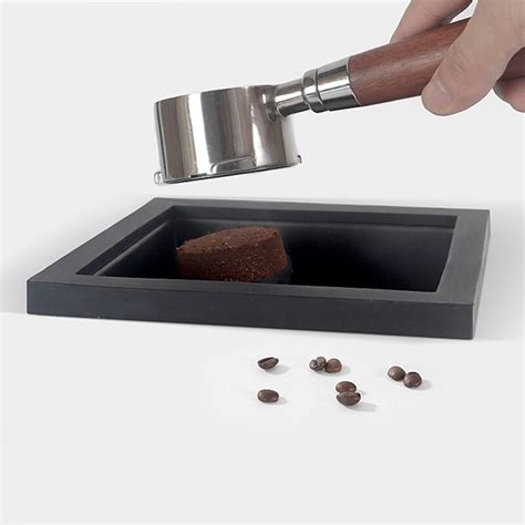 stainless steel espresso knock box|espresso knock box container.